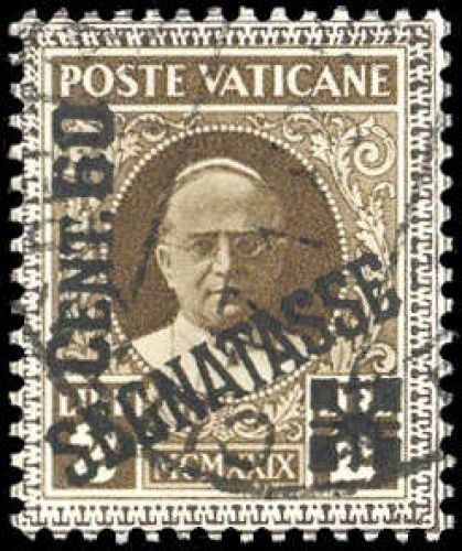 1931, Vatikanstaat, P 5, gest.