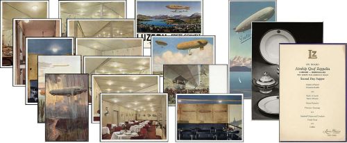 Sammlungen und Posten Zeppelin und Luftpost