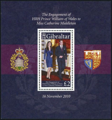 Gibraltar, Block 98 (10.000), **