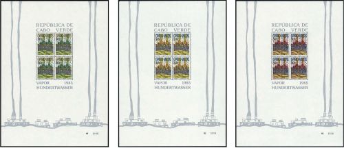 Kap Verde, Block 7-9 (40), **