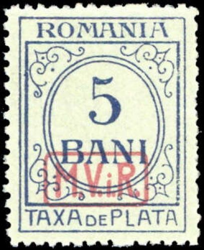 1918, Deutsche Besetzung I. WK Rumänien, P 6, **