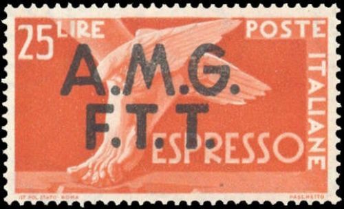 1947, Triest Zone A, 25, **