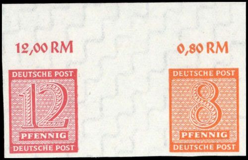 1945, SBZ Westsachsen, W Zd 6, **