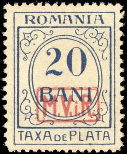 1918, Deutsche Besetzung I. WK Rumänien, P 3, **