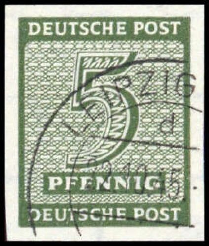 1945, SBZ Westsachsen, 116 Y, gest.