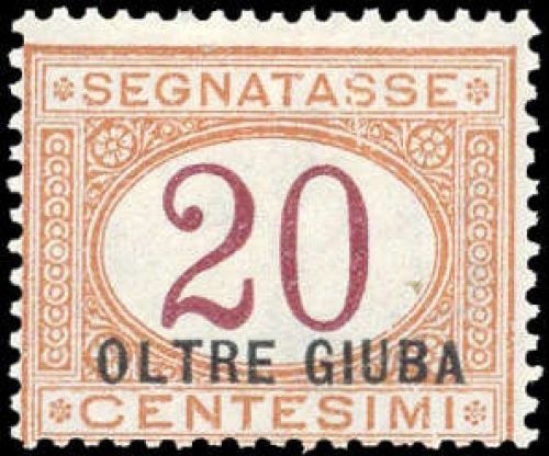 1925, Italienisch Djubaland, P 3, *