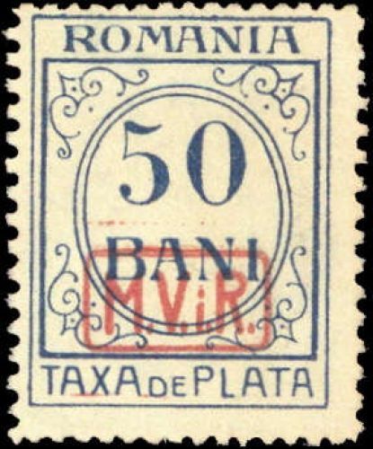 1918, Deutsche Besetzung I. WK Rumänien, P 5, **