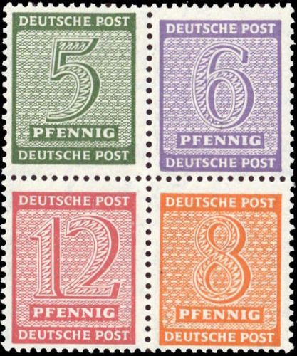 1945, SBZ Westsachsen, Hz 11, *