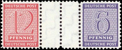 1945, SBZ Westsachsen, W Zd 10, **