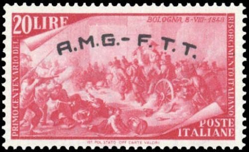 1948, Triest Zone A, 42, **