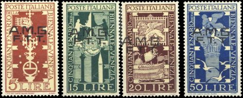 1949, Triest Zone A, 59-62, **