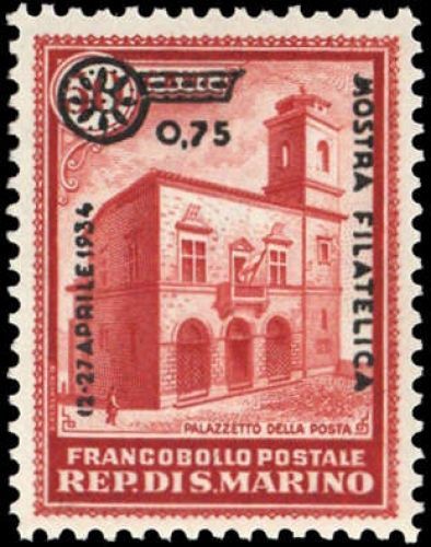1934, San Marino, 204, **