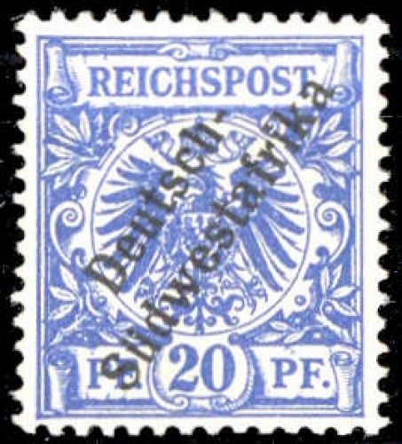 1898, Deutsche Kolonien Südwestafrika, 8, *