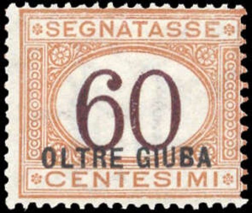 1925, Italienisch Djubaland, P 7, *
