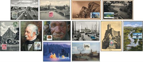 Sammlungen und Posten Weltweit