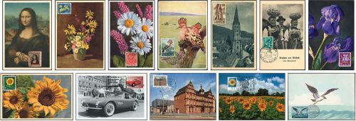 Sammlungen und Posten Weltweit