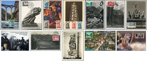 Sammlungen und Posten Weltweit, Brief