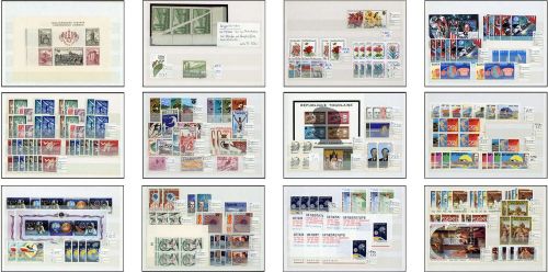 Sammlungen und Posten Motive, **, gest.