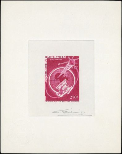 1966, Obervolta, 187 ep d'artiste
