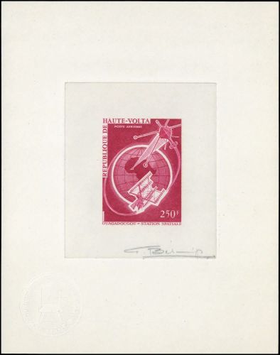 1966, Obervolta, 187 ep d'artiste