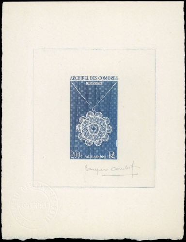 1963, Komoren, 59 ep d'artiste