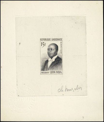 1962, Gabun, 167 ep d'artiste
