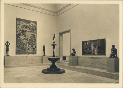 III. Reich Propaganda,Haus der Kunst,, HDK 22