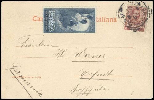 1905, Italien, 77, Brief