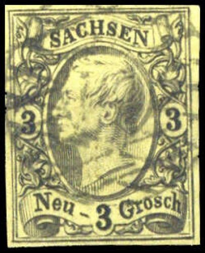1855, Altdeutschland Sachsen, 11, gest.