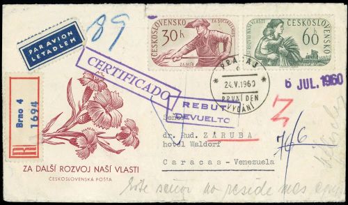 1960, Tschechoslowakei, 1199-2000, FDC