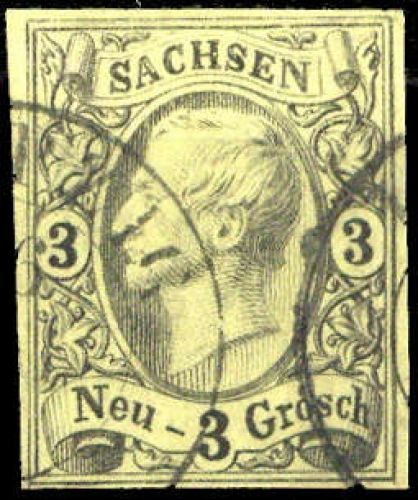 1855, Altdeutschland Sachsen, 11, gest.
