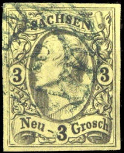 1855, Altdeutschland Sachsen, 11, gest.