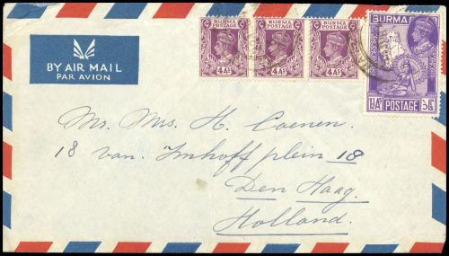 1946, Birma, 61 (3), 68, Brief