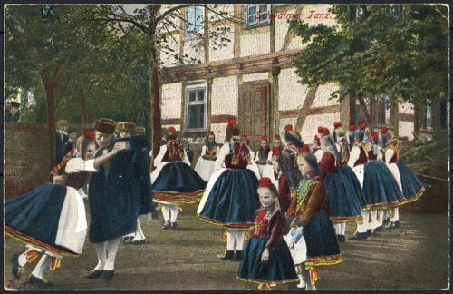Menschen,Trachten,allgemein, Brief