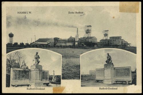 Industrie und Wirtschaft,Bergbau,allgemein, DR 85 I, Brief