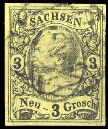1855, Altdeutschland Sachsen, 11, gest.