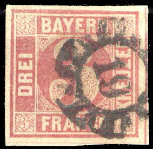 Altdeutschland Bayern, 9, gest.