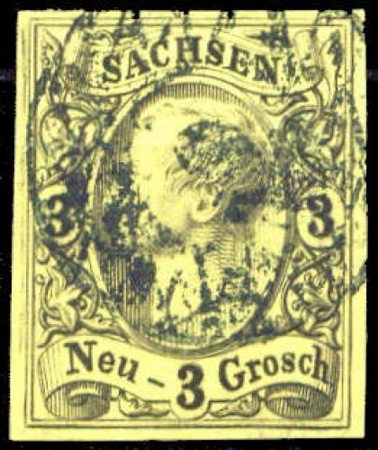 1855, Altdeutschland Sachsen, 11, gest.