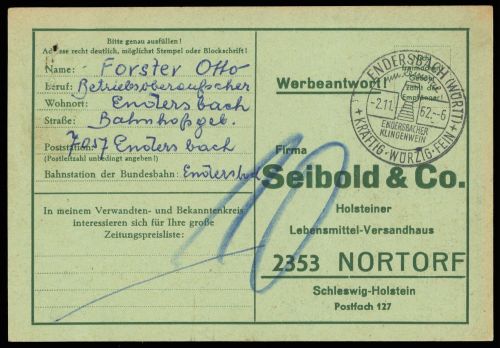 Industrie und Wirtschaft, Landwirtschaft, Wein, Weinanbau, Brief