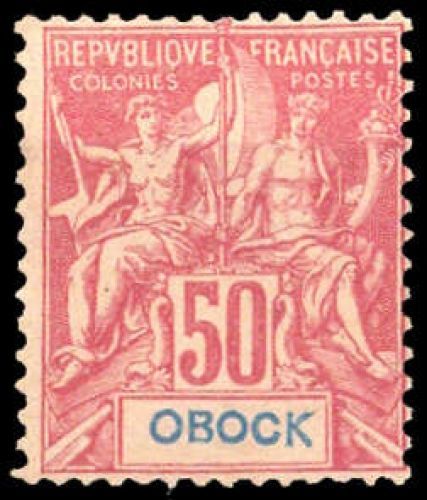 1892, Obock, 34, *