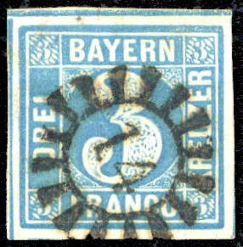 Altdeutschland Bayern, 2, gest.