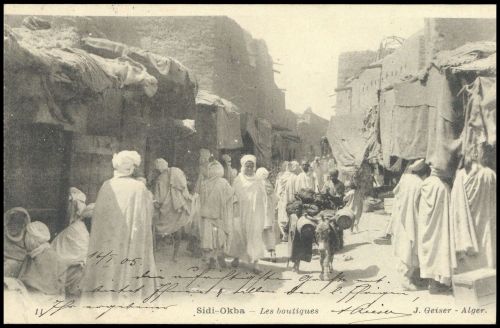 Algerien, Fr 108, Brief