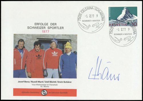 Schweiz, Brief