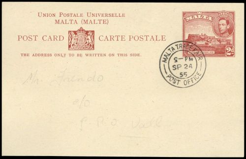 Malta, Brief