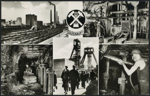 Industrie und Wirtschaft,Bergbau,allgemein, Brief