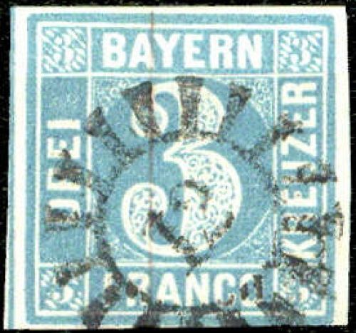 Altdeutschland Bayern, 2, gest.