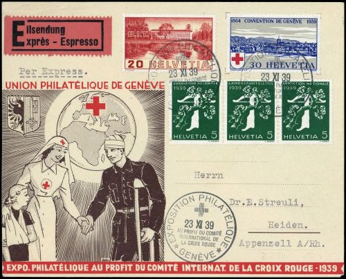1939, Schweiz, W 12, 357-58, Brief