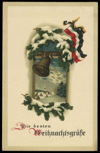 Ansichtskarten,Glueckwunsch,Weihnachten, Bay 95, Brief