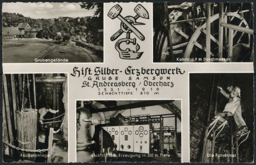 Industrie und Wirtschaft,Bergbau,allgemein, Brief
