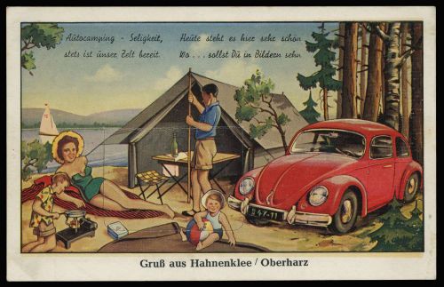 1950, Industrie und Wirtschaft, Automobilbau, Brief